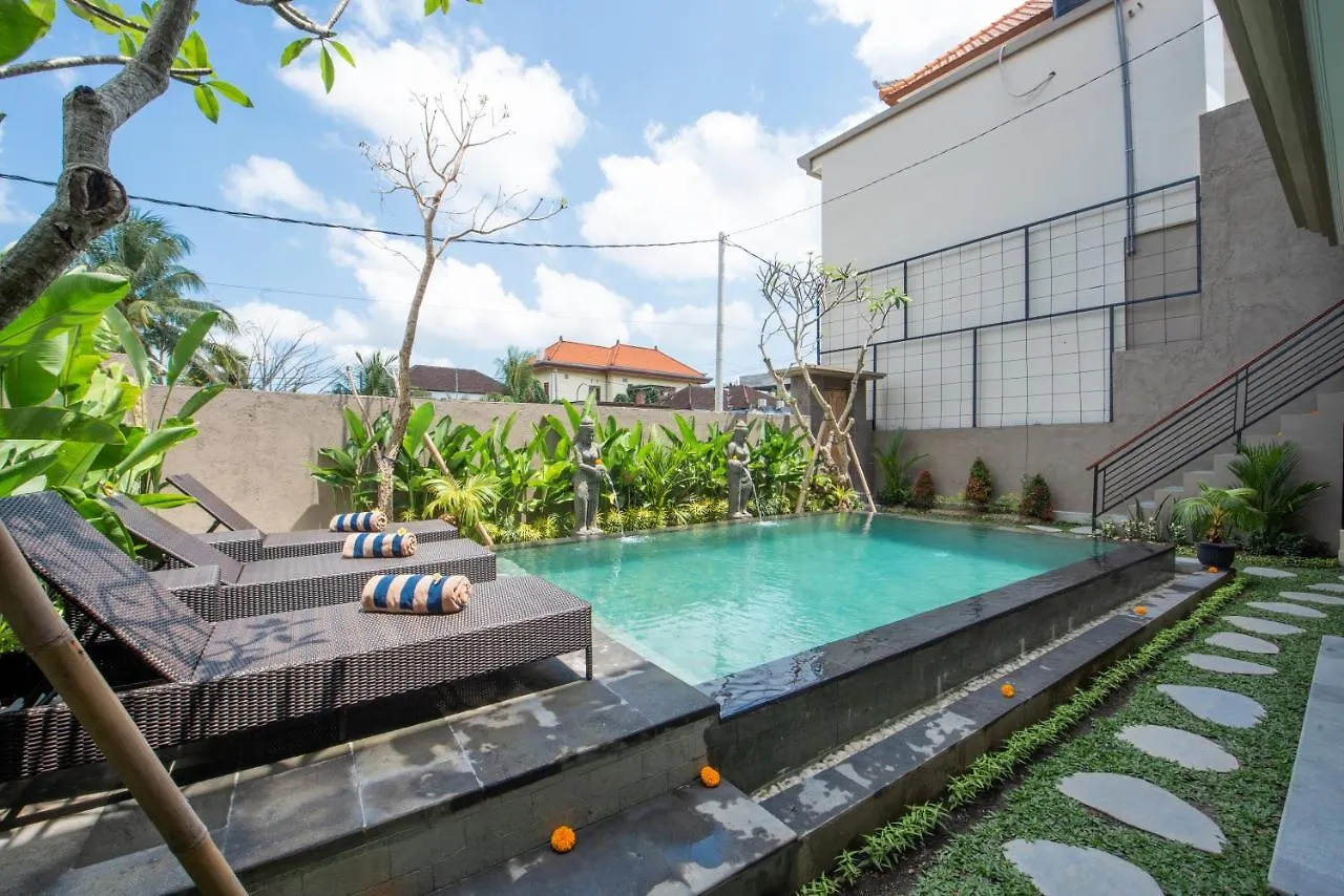 Villa Semujan Ubud Indonesia