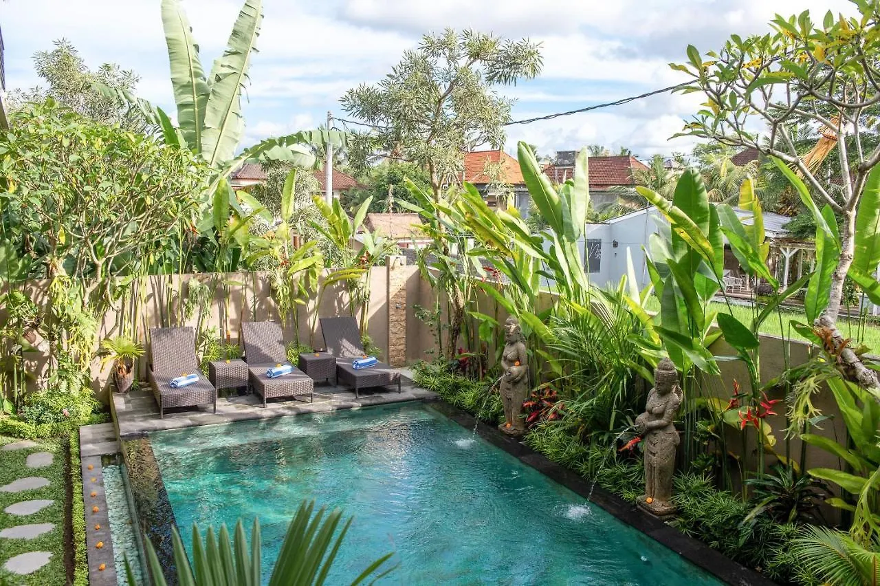 Villa Semujan Ubud Indonesia