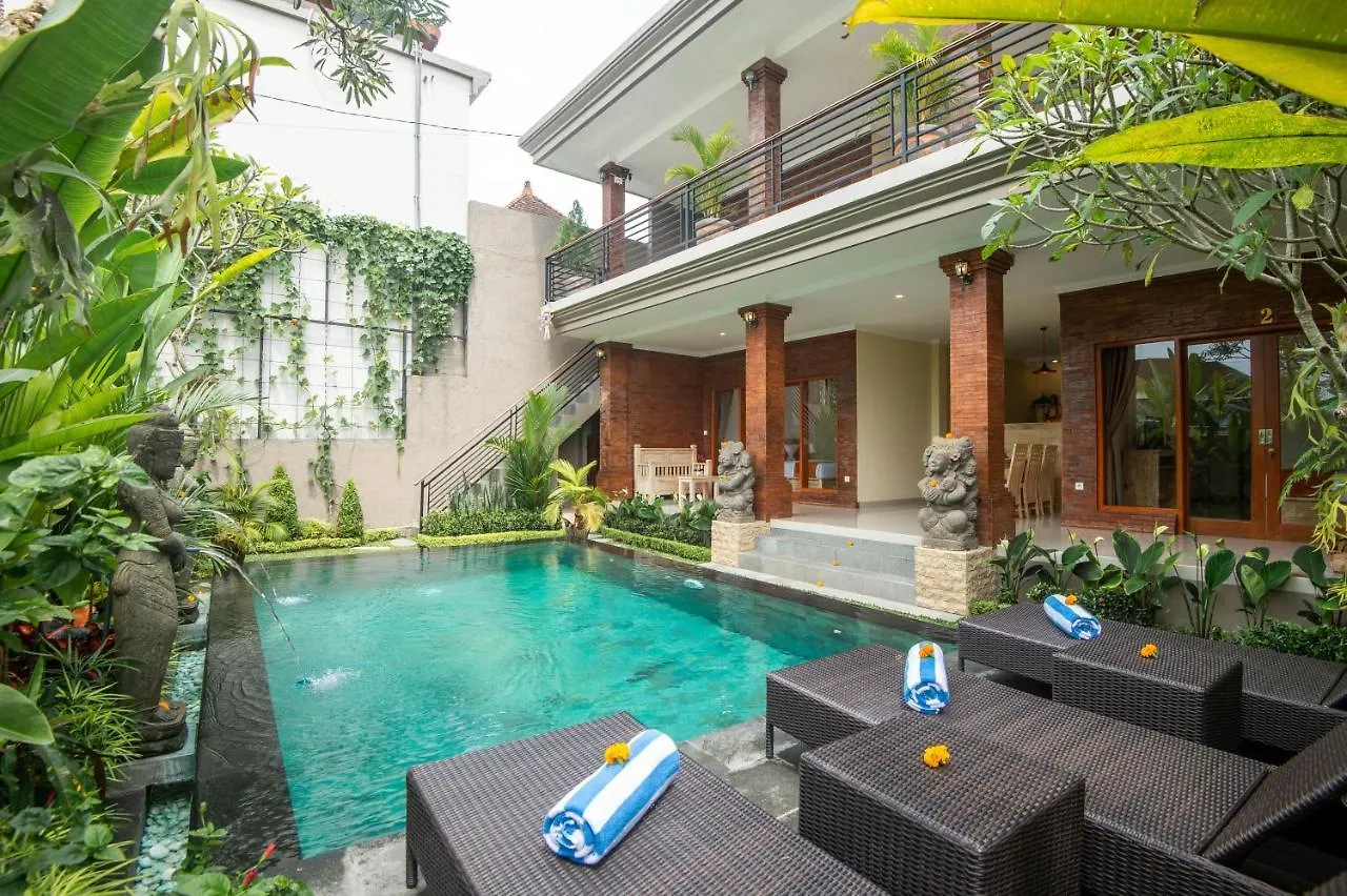 Villa Semujan Ubud location