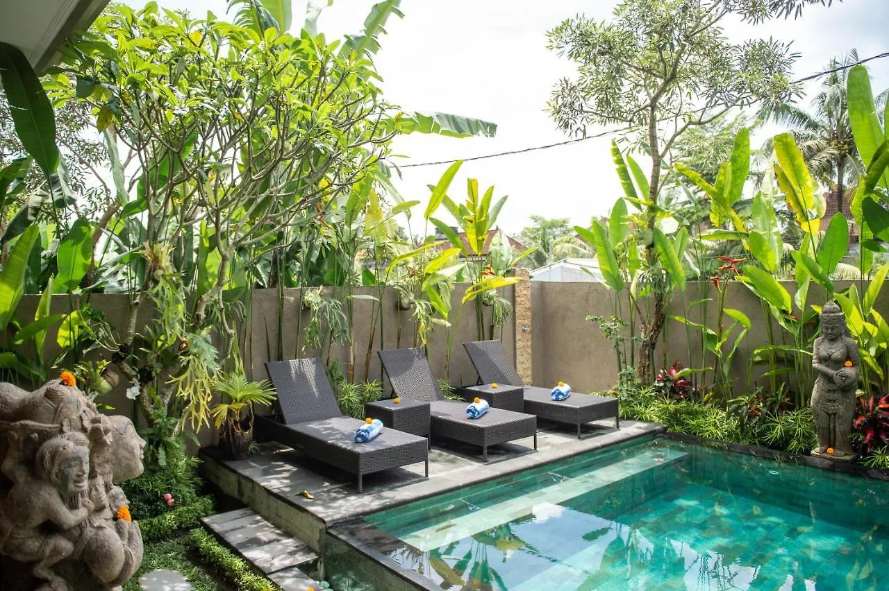 Villa Semujan Ubud Indonesia