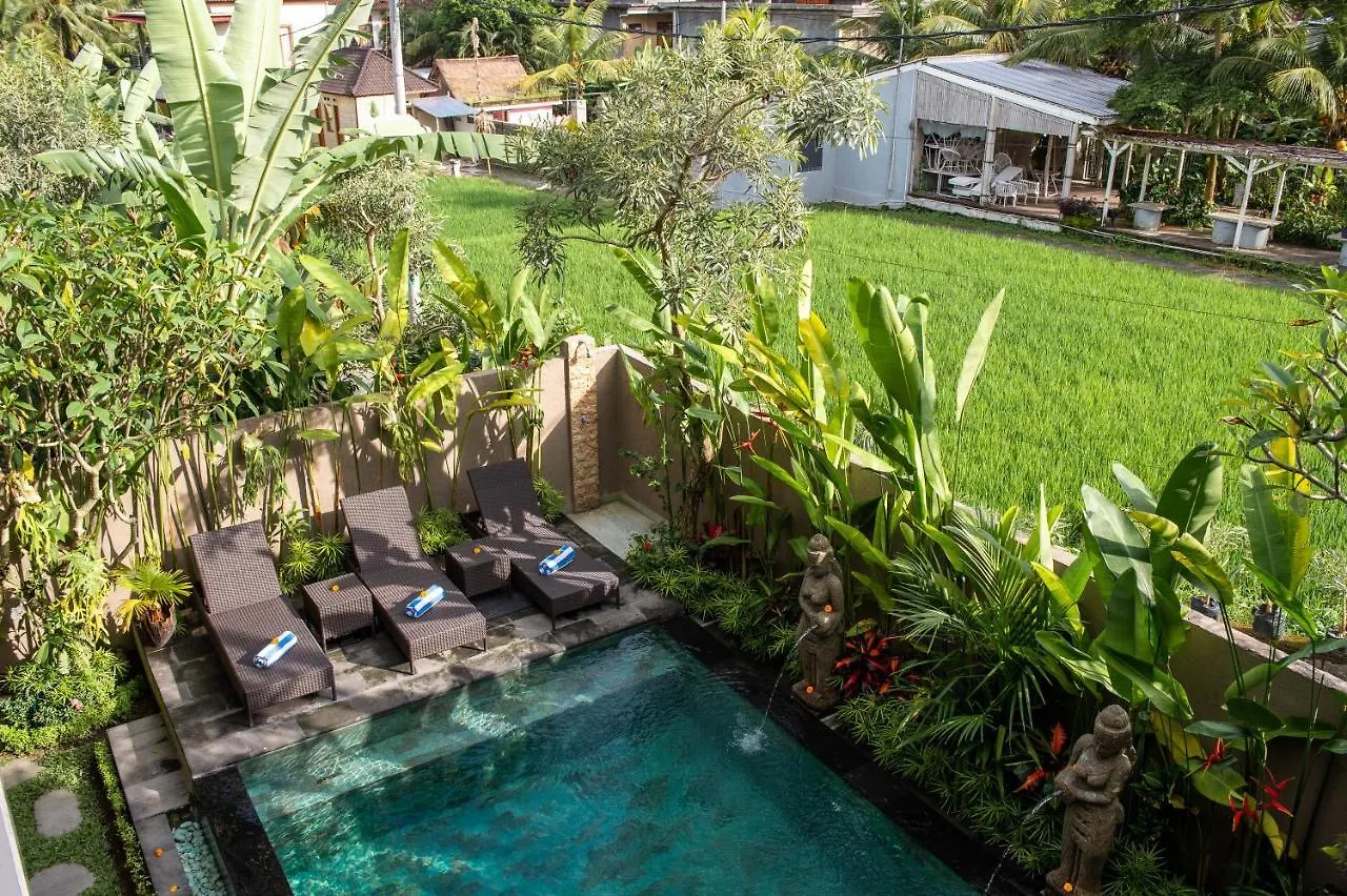 Villa Semujan Ubud Indonesia